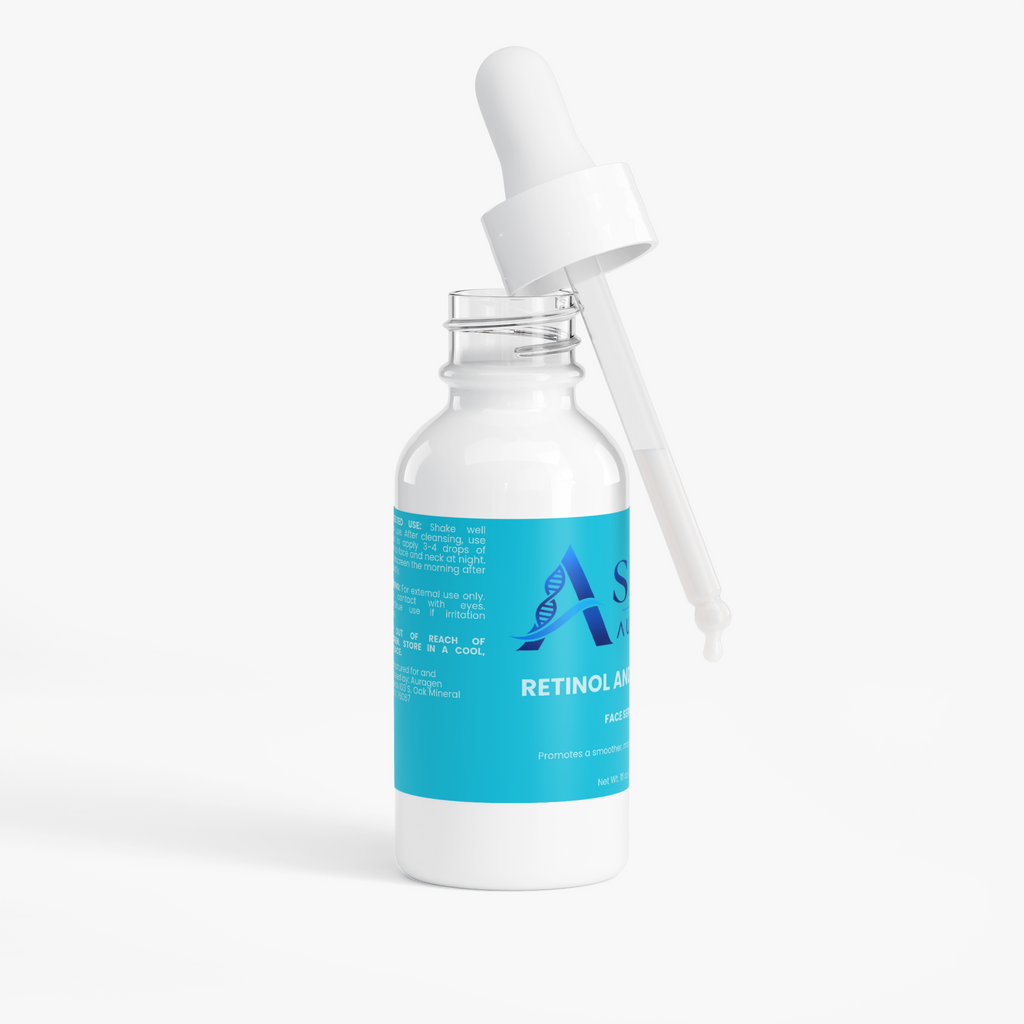 Retinol and Peptide Face Serum