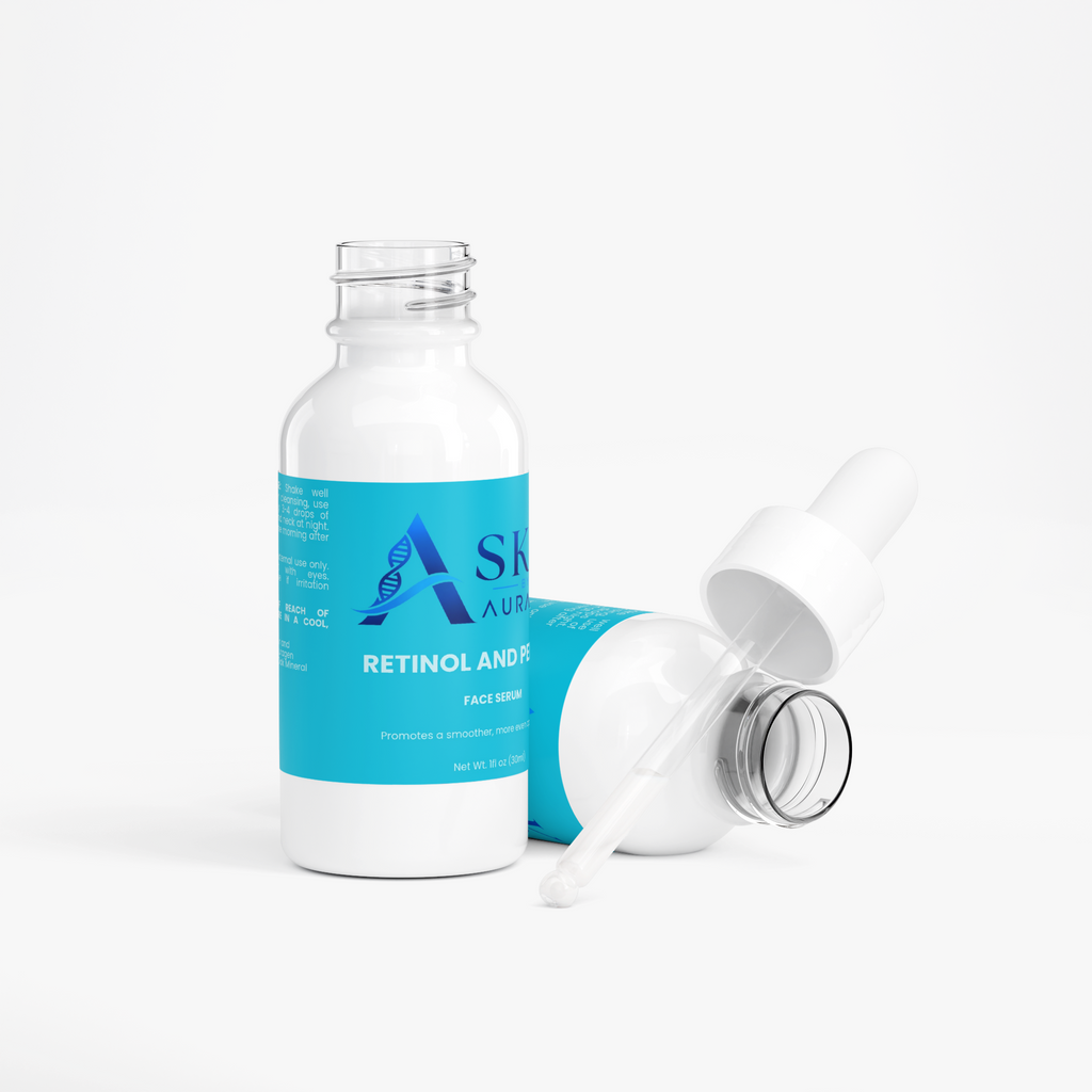 Retinol and Peptide Face Serum
