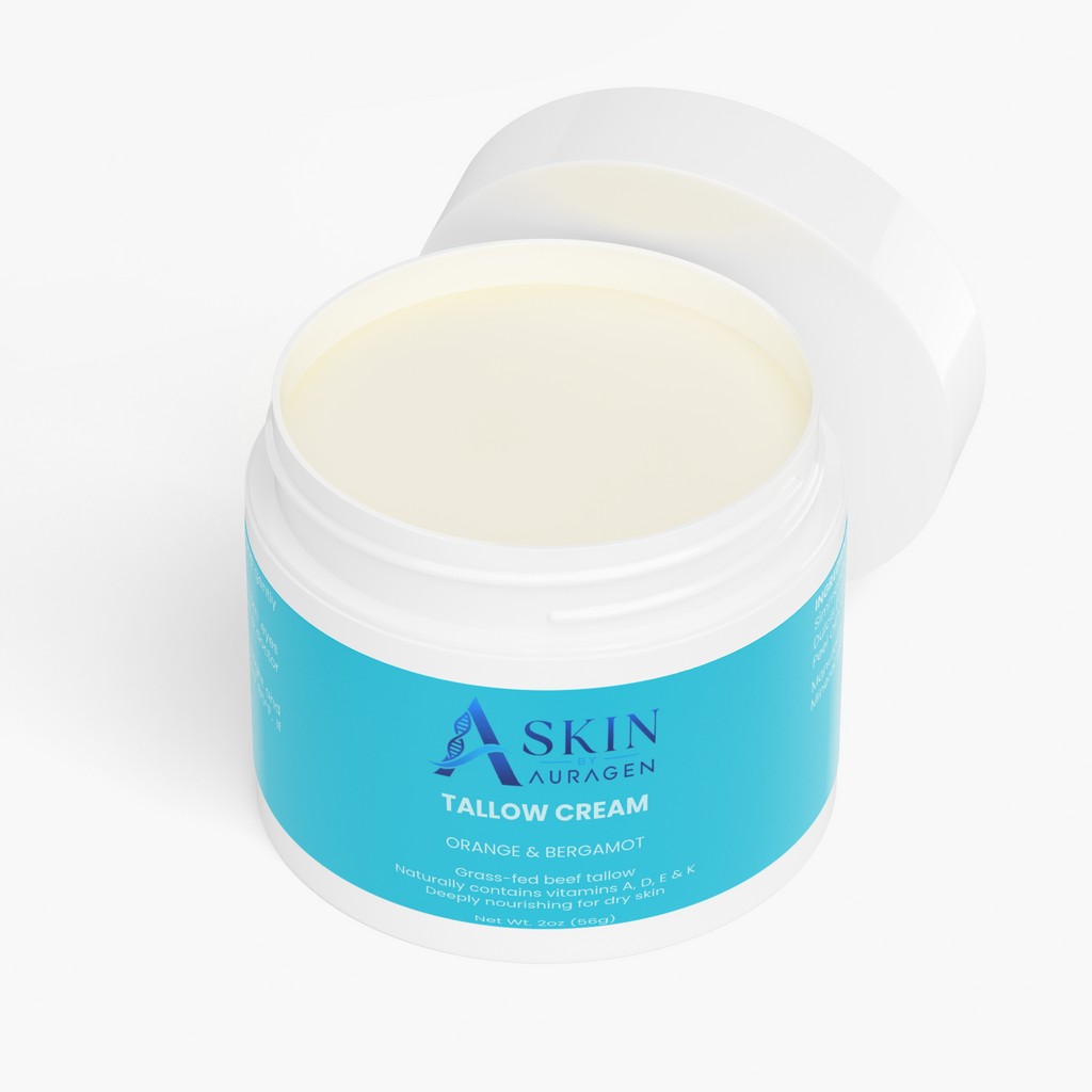 Tallow Cream Orange & Bergamot