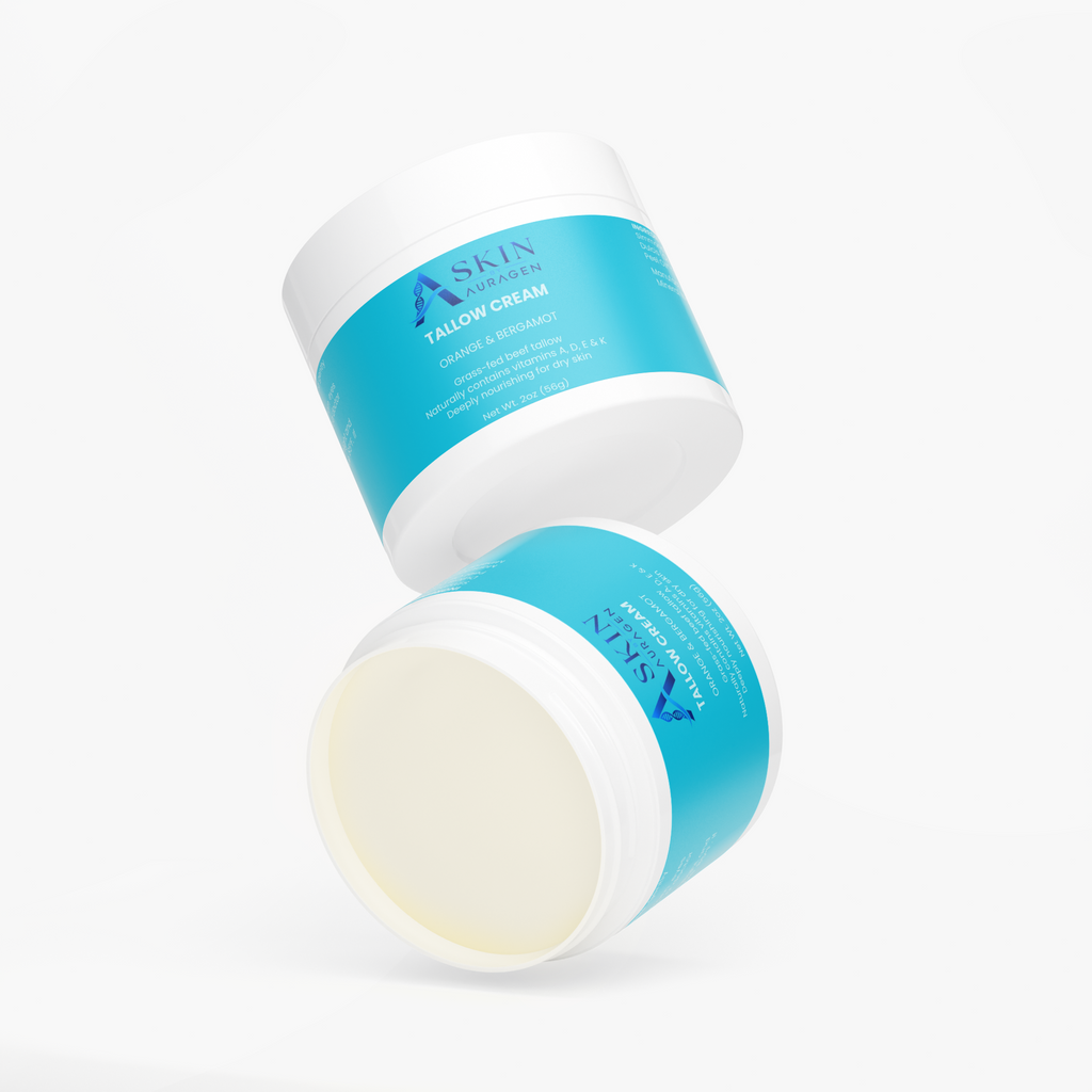 Tallow Cream Orange & Bergamot